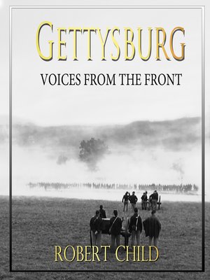 cover image of Gettysburg Voices from the Front